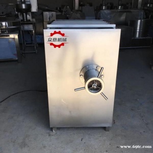 100型不锈钢冻肉绞肉机 鲜肉冻肉绞肉机 多功能大容量碎肉机