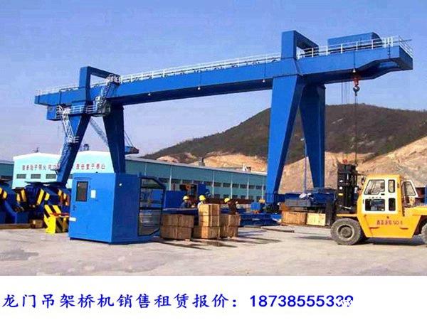 河南开封龙门吊租赁公司双梁门式起重机磨合期 河南开封龙门吊租赁公司双梁门式起重机磨合期