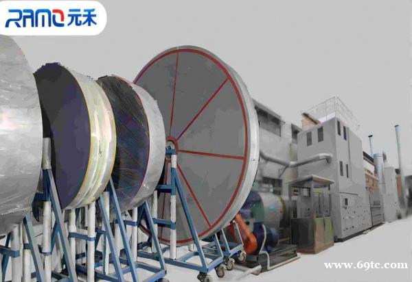 沸石转轮吸附脱附-催化燃烧系统 沸石转轮吸附脱附-催化燃烧系统