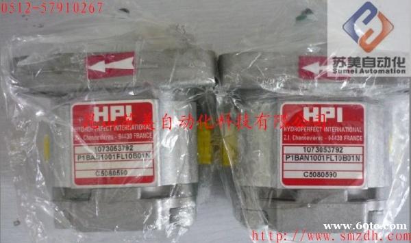 法国HPI齿轮油泵 法国HPI齿轮油泵