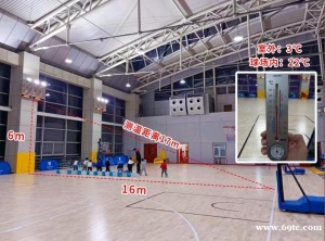 伟而特解决高大空间取暖难题