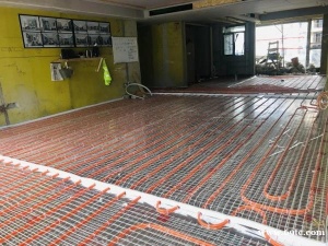 别墅采暖方案250平全屋地暖铺设节能环保口碑推荐铂瑞德