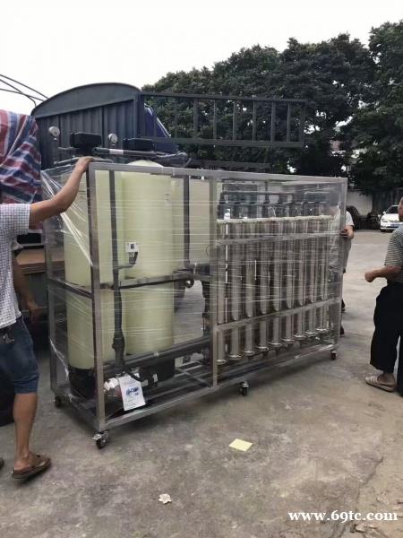 全自动反渗透水处理设备双级纯化水edi超纯水机大型工业纯净水器1 全自动反渗透水处理设备双级纯化水edi超纯水机大型工业纯净水器1