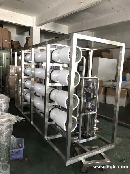全自动反渗透水处理设备双级纯化水edi超纯水机大型工业纯净水器1 全自动反渗透水处理设备双级纯化水edi超纯水机大型工业纯净水器1