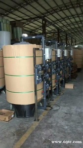 润新水处理自动软化阀F117Q1/Q3 65503时间流量型软化控制阀头3吨