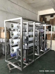 RO反渗透水处理设备净水器EDI超纯水机工业去离子纯净水设备直饮
