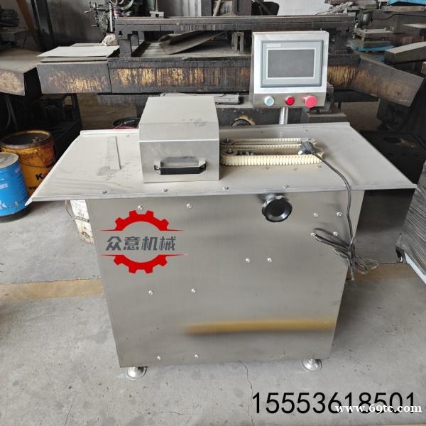 哈尔滨红肠扎线机 全自动智能单路扎线机 电动香肠扎线机厂家 哈尔滨红肠扎线机 全自动智能单路扎线机 电动香肠扎线机厂家