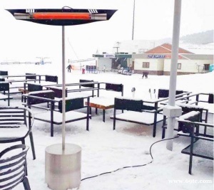 伟而特取暖器真的可以在户外使用吗?