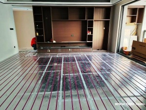 家装干式地暖 选择绿羽干式模块地暖 高效节能值得安装