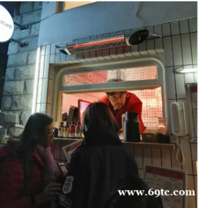 温暖你的露天咖啡时光