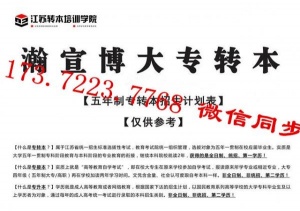 南京晓庄学院五年制专转本地理信息科学近三年分数线及报录比详情