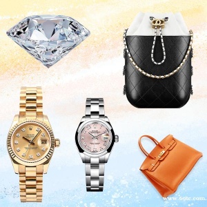 回收18K金钻石手镯 群镶钻戒价格裸钻彩钻圆钻碎钻