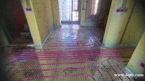 全屋地暖空调新风系统安装优选这家暖通公司口碑优服务好