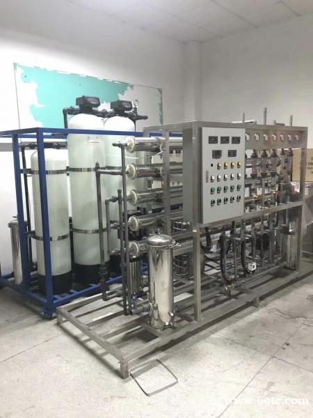 净水器EDI超纯水处理设备大型工业RO双级反渗透纯净水过滤净水机 净水器EDI超纯水处理设备大型工业RO双级反渗透纯净水过滤净水机