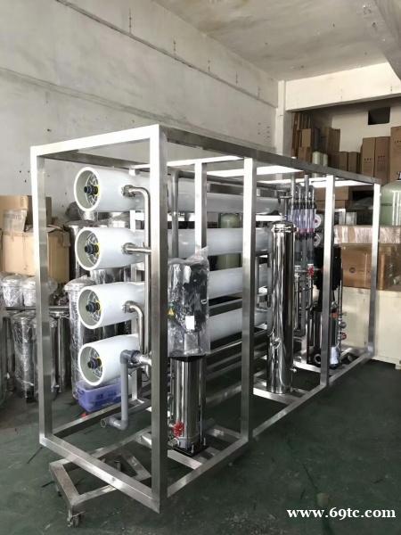 净水器EDI超纯水处理设备大型工业RO双级反渗透纯净水过滤净水机 净水器EDI超纯水处理设备大型工业RO双级反渗透纯净水过滤净水机