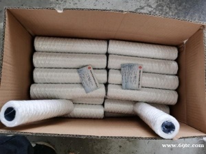 10寸304不锈钢骨架线绕滤芯 丙纶线线绕滤芯 工业用过滤芯 滤棒