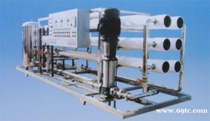 EDI设备大型工业RO双级反渗透纯净水EDI超纯水生产设备水处理装置