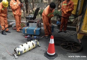 昆明专业机器人管道检测 气囊堵水 管道非开挖修复 光固化管道修复