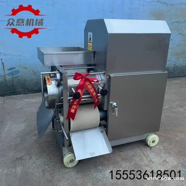 虾肉鱼肉采肉机 大中小型鱼肉采肉机 小店做鱼丸去刺机 虾肉鱼肉采肉机 大中小型鱼肉采肉机 小店做鱼丸去刺机