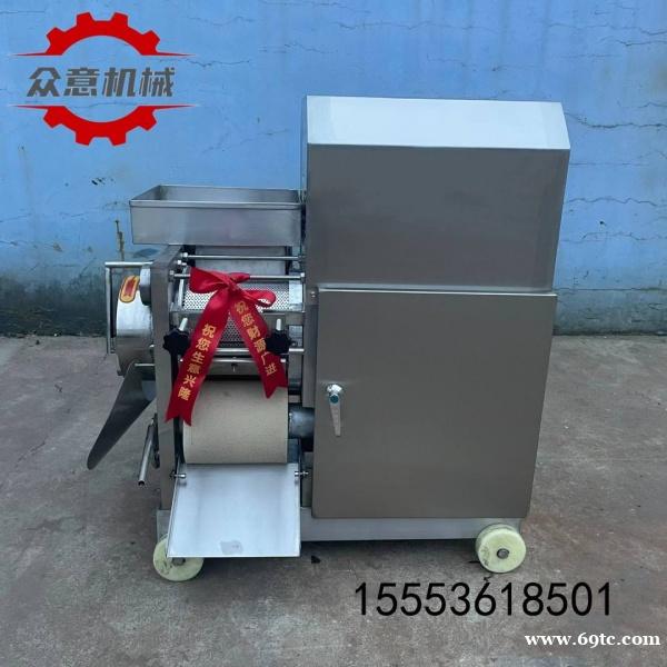 虾肉鱼肉采肉机 大中小型鱼肉采肉机 小店做鱼丸去刺机 虾肉鱼肉采肉机 大中小型鱼肉采肉机 小店做鱼丸去刺机