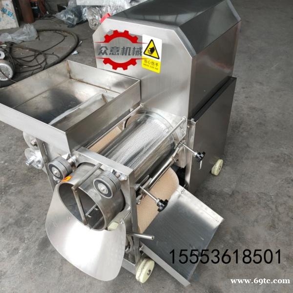 虾肉螃蟹去壳机采肉机 多功能生鱼脱骨去刺采肉一体机 鲢鱼去刺采肉机器 虾肉螃蟹去壳机采肉机 多功能生鱼脱骨去刺采肉一体机 鲢鱼去刺采肉机器