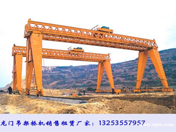 湖北孝感龙门吊租赁厂家起重机使用用途广泛 湖北孝感龙门吊租赁厂家起重机使用用途广泛