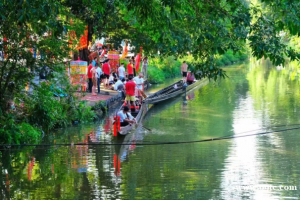 二月二龙抬头,来看九江双蒸南海龙舟超级联赛