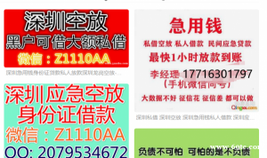 私人借贷深圳无抵押空放短期借钱东莞应急借钱惠州生意贷款线下放款虎门急用钱
