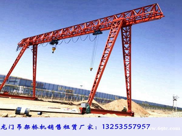 陕西汉中龙门吊租赁厂家生产工艺流程 陕西汉中龙门吊租赁厂家生产工艺流程