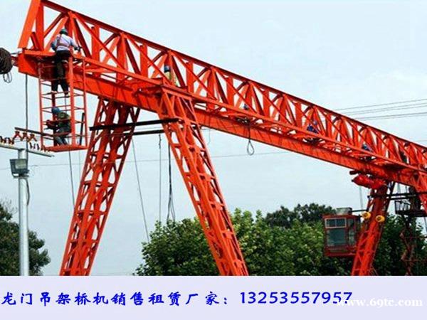 福建泉州龙门吊出租厂家起重机制造流程 福建泉州龙门吊出租厂家起重机制造流程