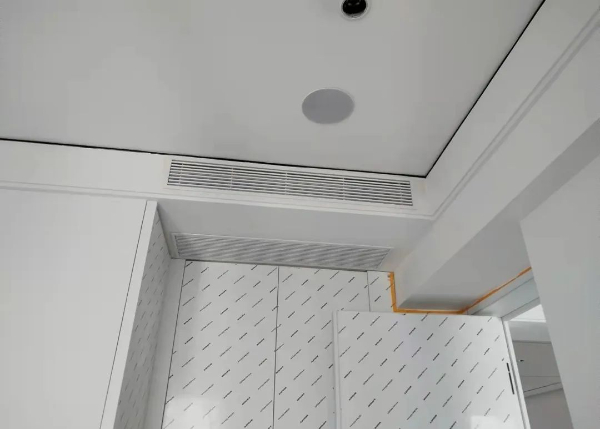 武汉华侨城原岸中央空调地暖新风系统全套舒适系统安装