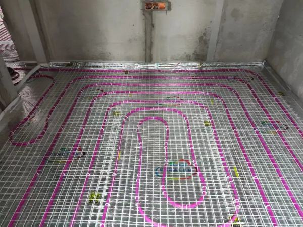 琨瑜府家庭采暖安装绿羽地暖工程武汉业主优选这家品牌老店