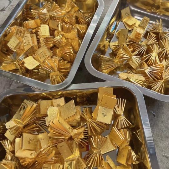 今日金价多少钱?黄金二手 全新 闲置回收变现 宝泉珠宝