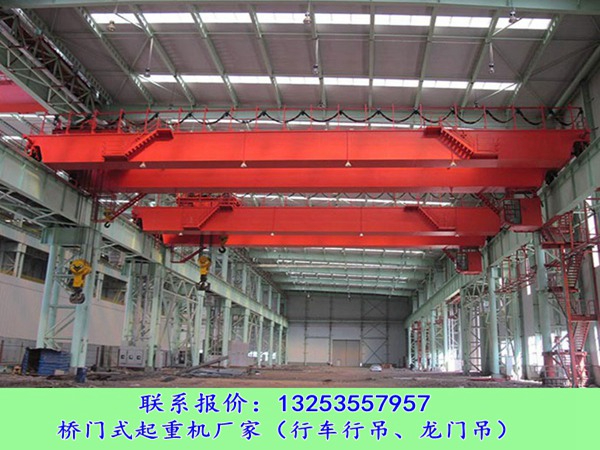 福建厦门行车行吊销售厂家安装调试环节