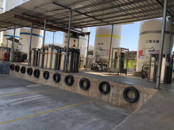 专业配送液氮，液二氧化碳，液态气体 顺德送气上门