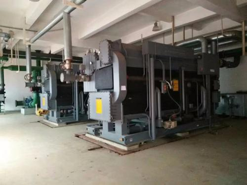 二手溴化锂制冷机组回收案例1二手变压器回收案例2北京廊坊负责