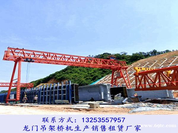 江苏徐州预制梁场10吨80吨龙门吊出租 江苏徐州预制梁场10吨80吨龙门吊出租