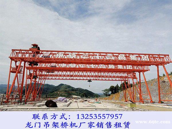 安徽蚌埠龙门吊出租厂家操作小窍门 安徽蚌埠龙门吊出租厂家操作小窍门