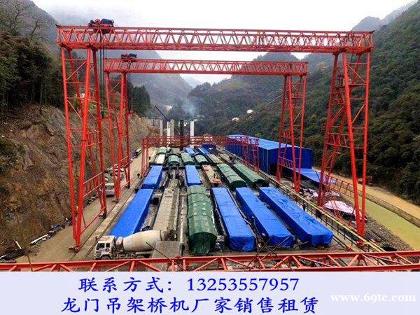 江西九江龙门吊出租厂家怎样稳定吊装物料 江西九江龙门吊出租厂家怎样稳定吊装物料