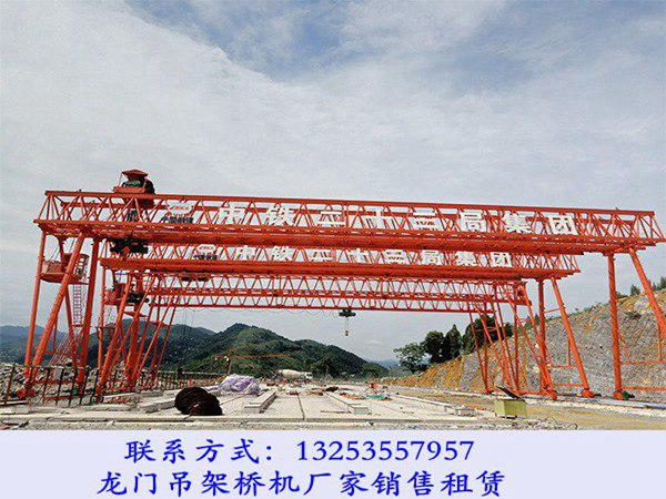 安徽蚌埠龙门吊出租厂家操作小窍门