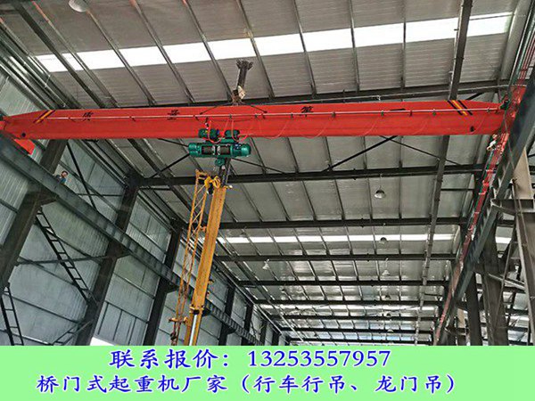 河南开封行车行吊销售厂家安装调试关键环节