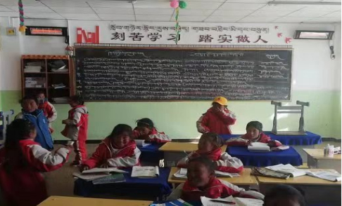 伟而特高原小学供暖效果见真章