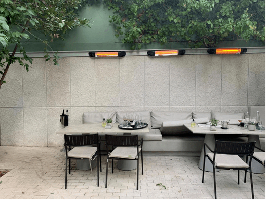 户外供暖小能手