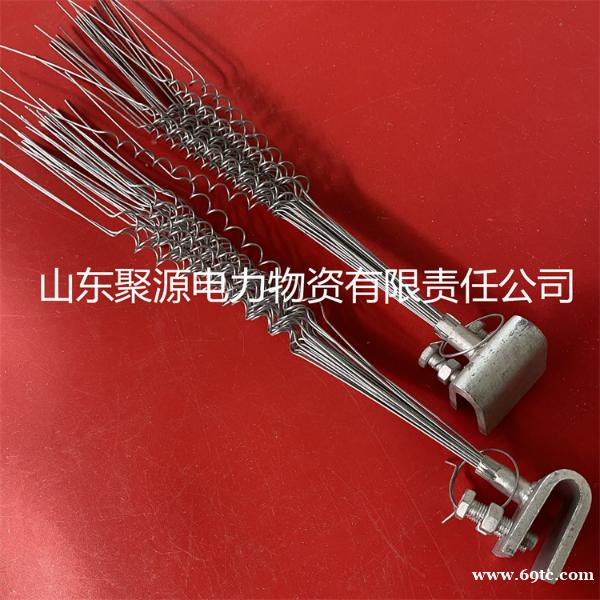 防止鸟类筑巢金具 弹簧式防鸟刺 热镀锌直丝防鸟刺线路驱鸟金具 防止鸟类筑巢金具 弹簧式防鸟刺 热镀锌直丝防鸟刺线路驱鸟金具