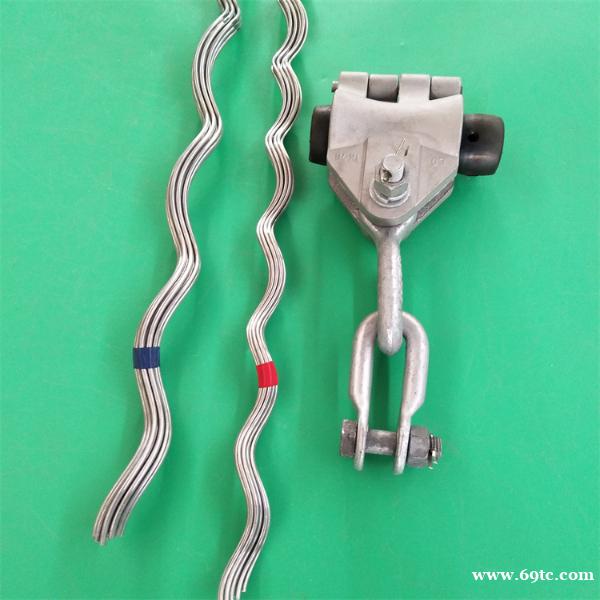 ADSS光缆悬垂线夹悬垂预绞式直线线夹 ADSS光缆悬垂线夹悬垂预绞式直线线夹