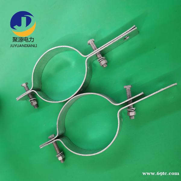 定制热镀锌抱箍杆用紧固件 图纸定制抱箍单双长尾抱箍 定制热镀锌抱箍杆用紧固件 图纸定制抱箍单双长尾抱箍