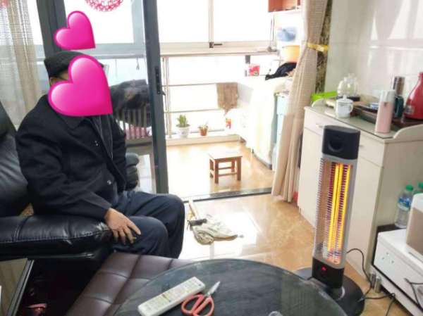 伟而特把最好的温暖给最爱的人