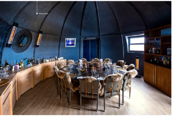 伟而特南极都在用的红外供暖设备