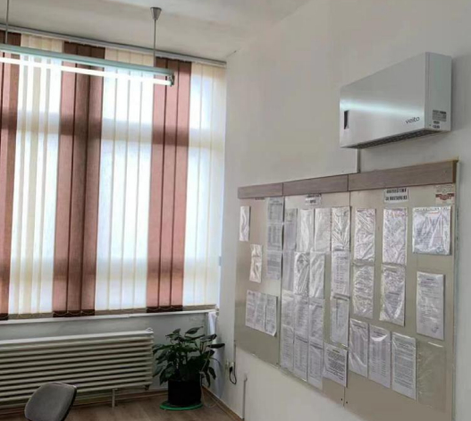 这些场所都在用伟而特免滤网循环风空气消毒机