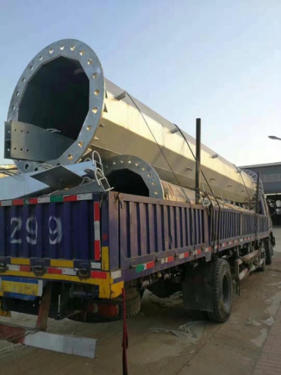 电力钢管塔 电力钢桩基础 电力钢管杆价格